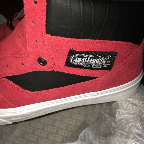 NEW Men’s 10.5 VANS Caballero Suede Skate Shoes - Picture 5 of 8